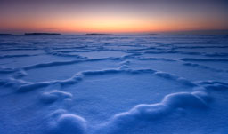 Snowy Landscape - Joensuu, Finland 
