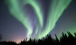 Northern Lights - Adak Island, Alaska, USA