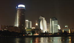 Skyline View - Ningbo, China