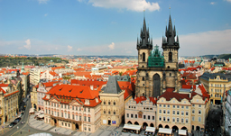 Cityscape of Old City - Prague, Czech Republic