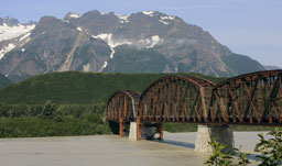 Million Dollar Bridge - Cordova, Alaska, USA