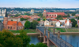 Old Town View - Kaunas, Lithuania