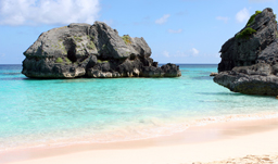 Beautiful pink sand beaches - St. George, Bermuda