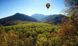 View of Smoky Mountains - Jackson, Tennessee, USA