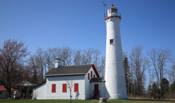 Sturgeon Point Lighthouse - Saginaw, Michigan, USA