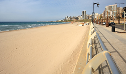 Beach and promenade - Beirut, Lebanon