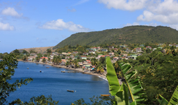 Island view - Roseau, Dominica