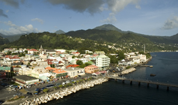 Island view - Roseau, Dominica