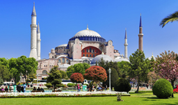 The Blue Mosque - Istanbul, Turkey