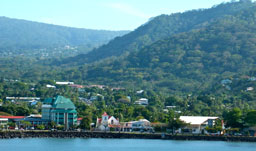 Scenic View - Apia, Samoa