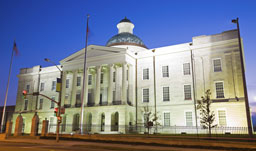 Capitol Building - Jackson, Mississippi, USA