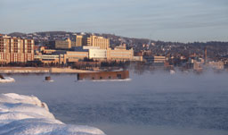 Winter View - Duluth, Minnesota, USA