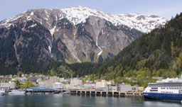 Mountain View - Juneau, Alaska, USA