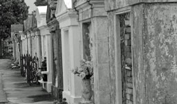 Cemetery - Lafayette, Louisiana, USA