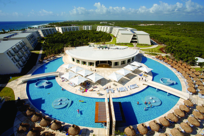 Grand Sirenis Riviera Maya Map