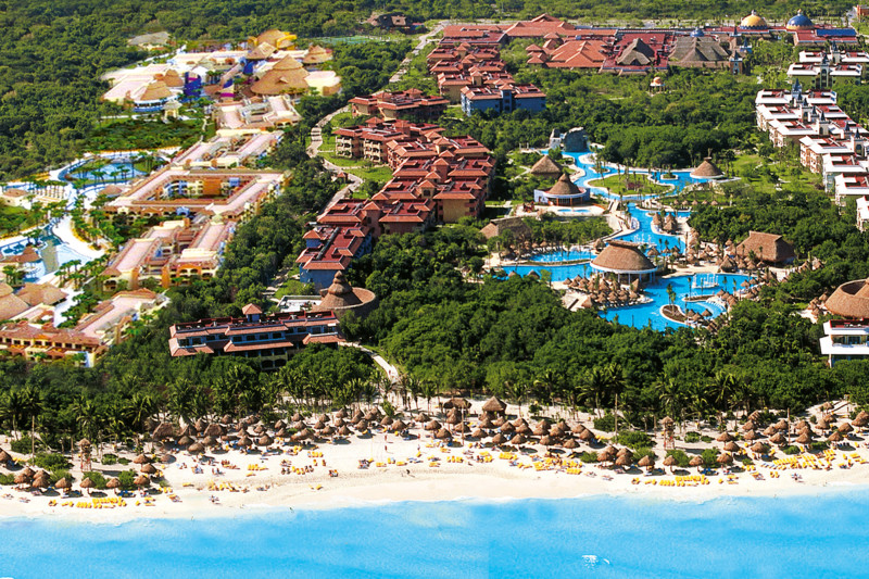 lazy river iberostar paraiso maya