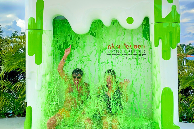 Nickelodeon Hotel Riviera Maya Vacations Packages From Canada