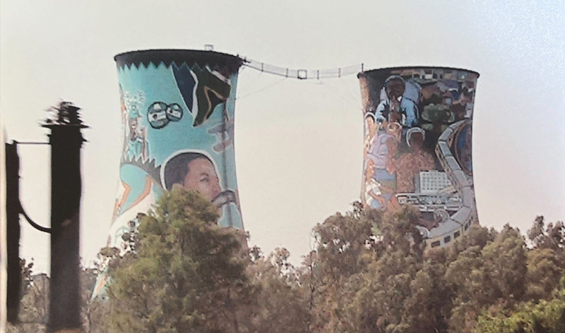 Cheminées de Soweto