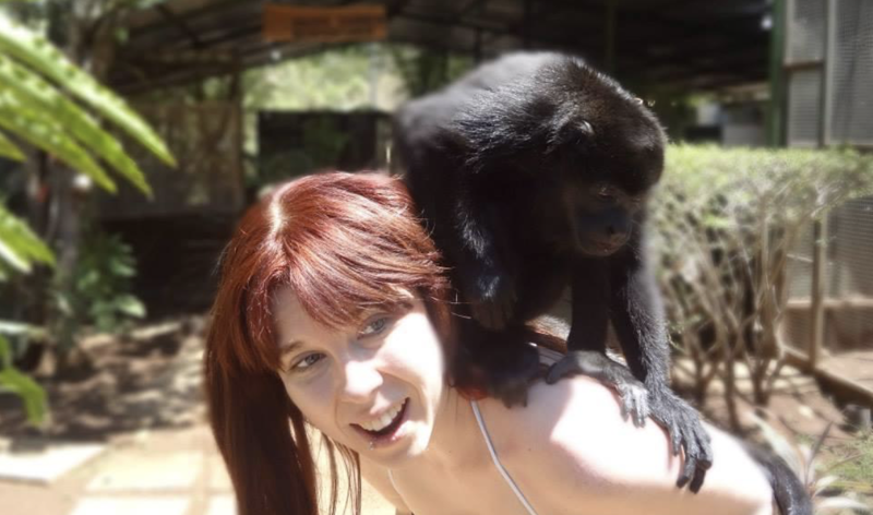 Costa Rica –refuge pour les singes