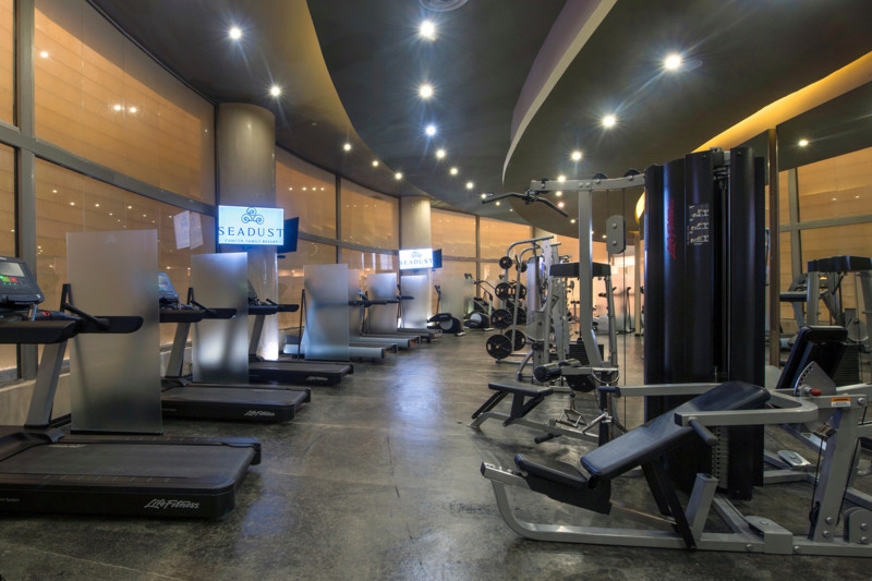 seadust cancun gym