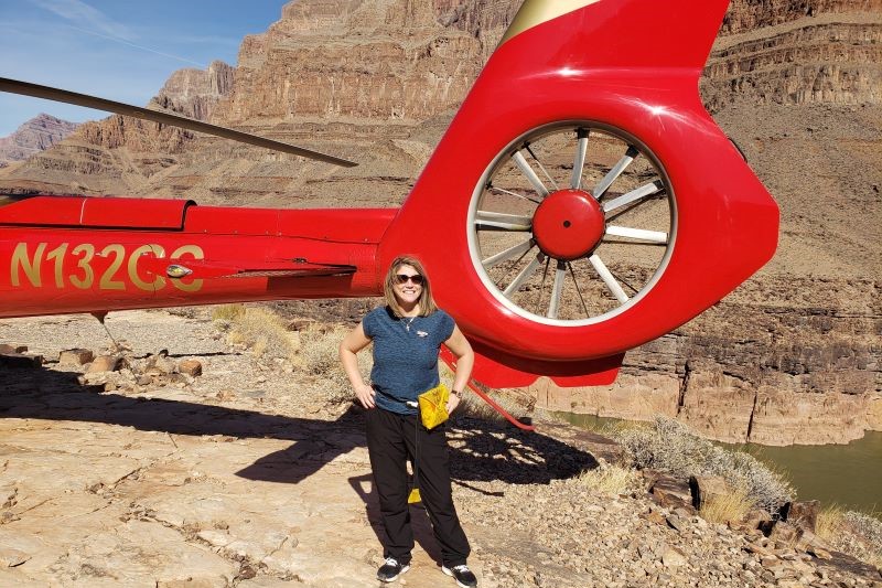 Las Vegas l'incontournable Grand Canyon en hélicoptère à ne pas manquer!