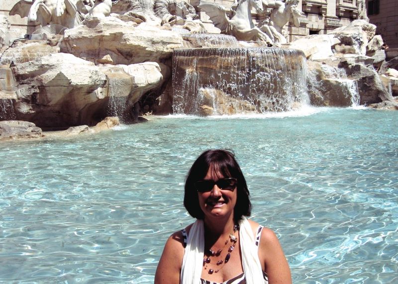 Fontaine de Trévi à Rome