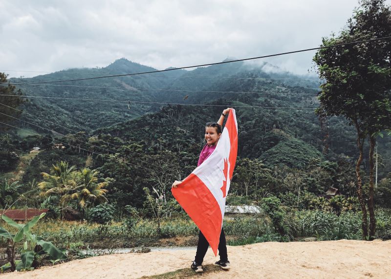 Hannah journeyed through the vibrant rain forest of Guatemala