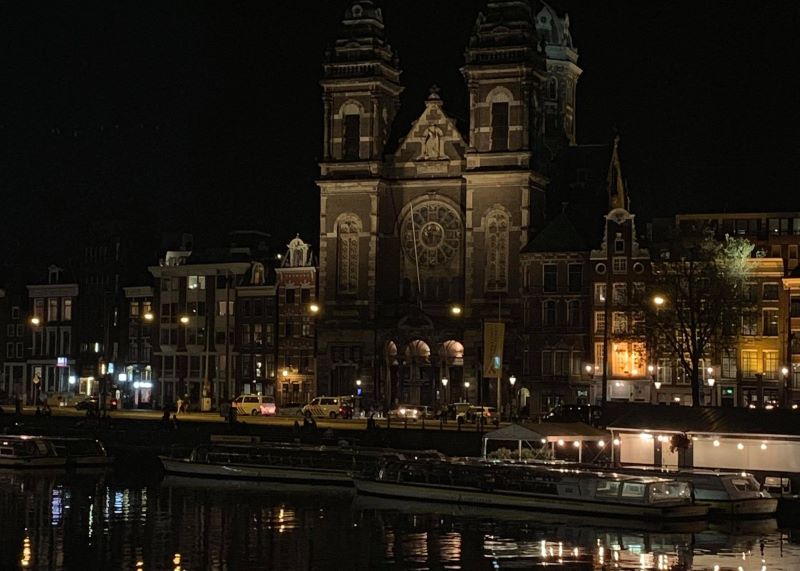 Amsterdam de nuit