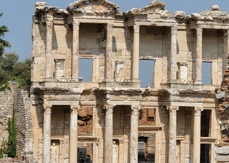 Ancienne bibliothèque d'Ephes (Turquie)