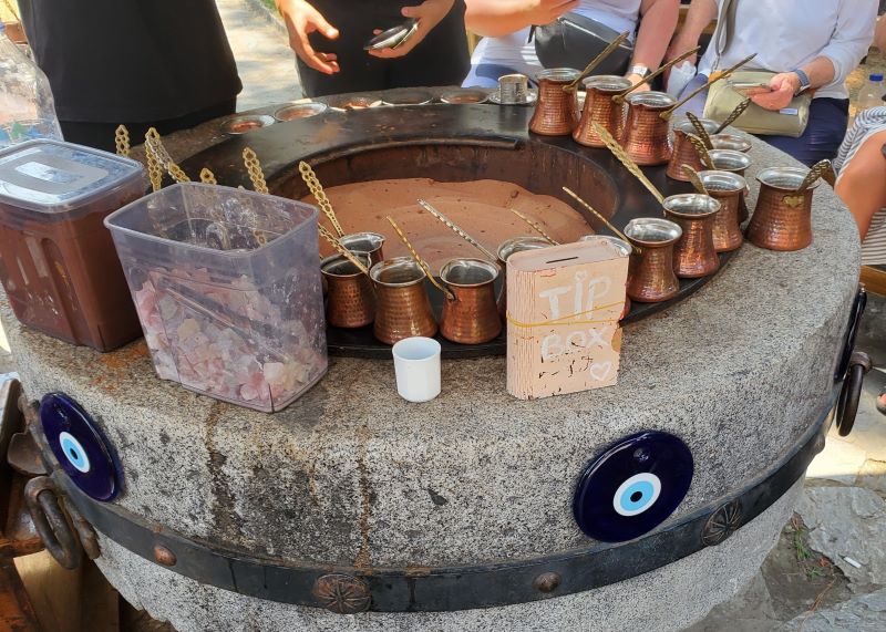 Café turque (Turquie)