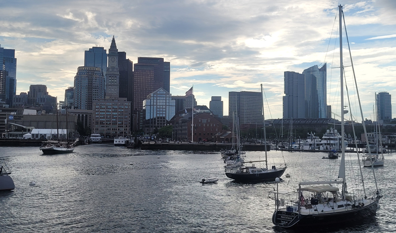 Boston ville navale Cathy Varnier