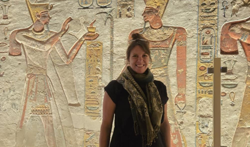 Égypte Vallée des rois Cathy Varnier