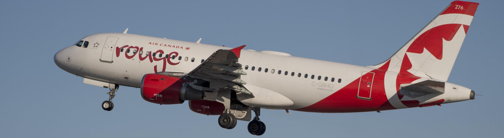 Air Canada Rouge Airbus A319